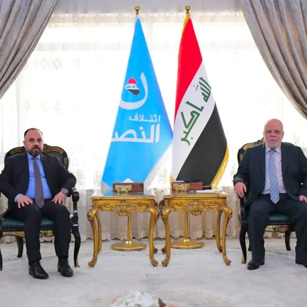حيدر كريم الغراوي يلتقي الدكتور حيدر العبادي