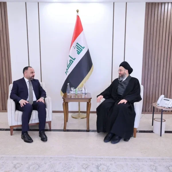 الغراوي يزور السيد عمار الحكيم