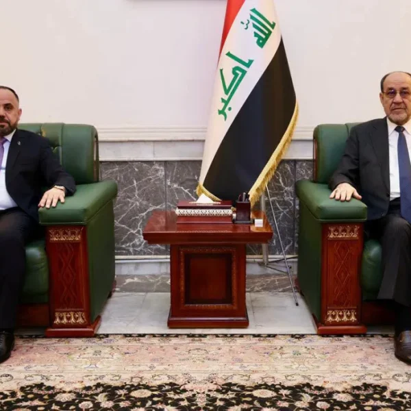 حيدر كريم الغراوي يلتقي السيد نوري المالكي